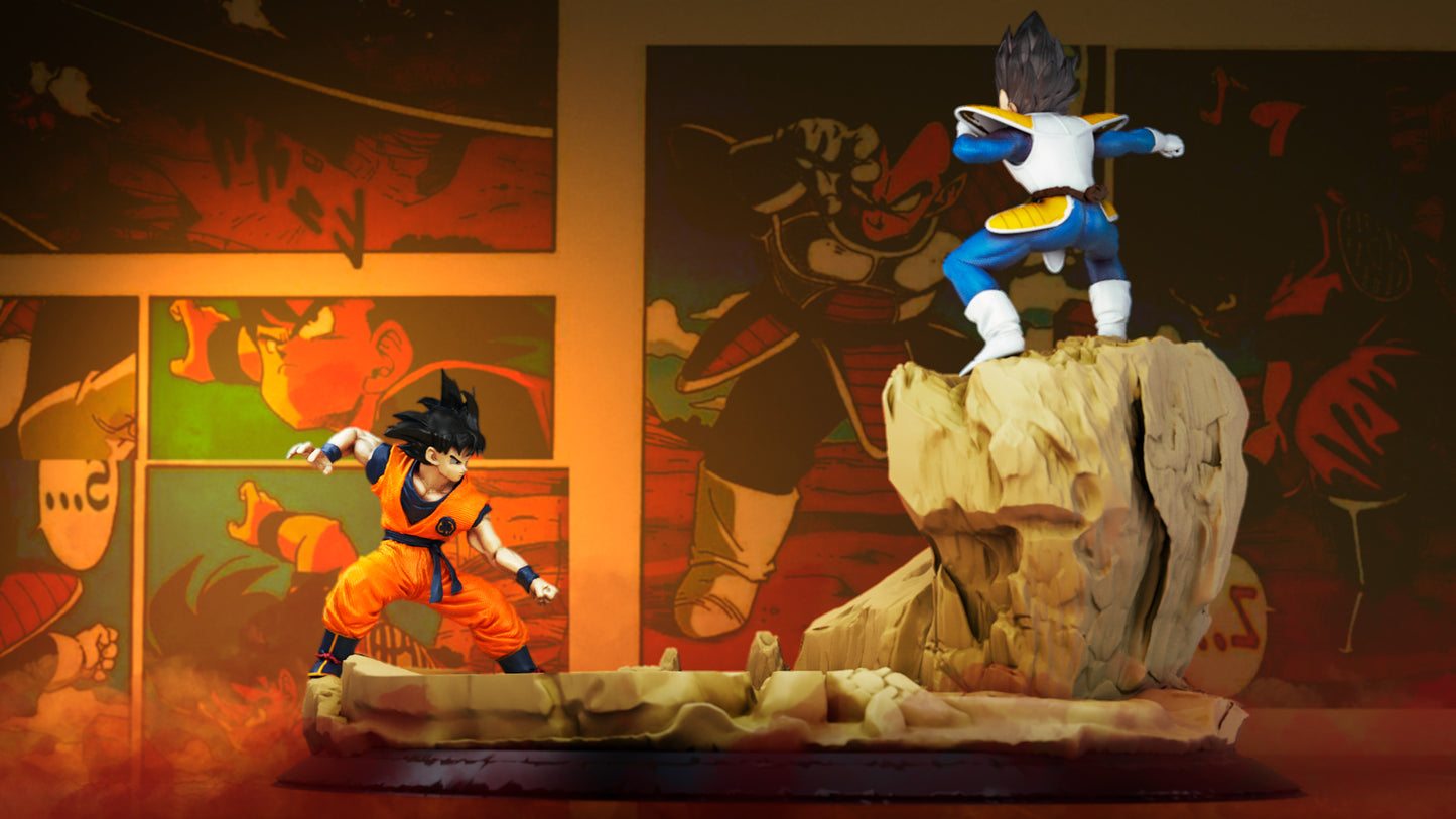 goku vs vegeta