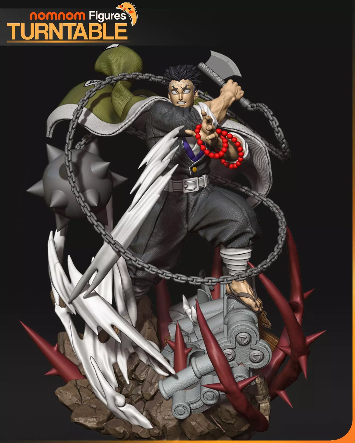 Gyomei - Demon Slayer