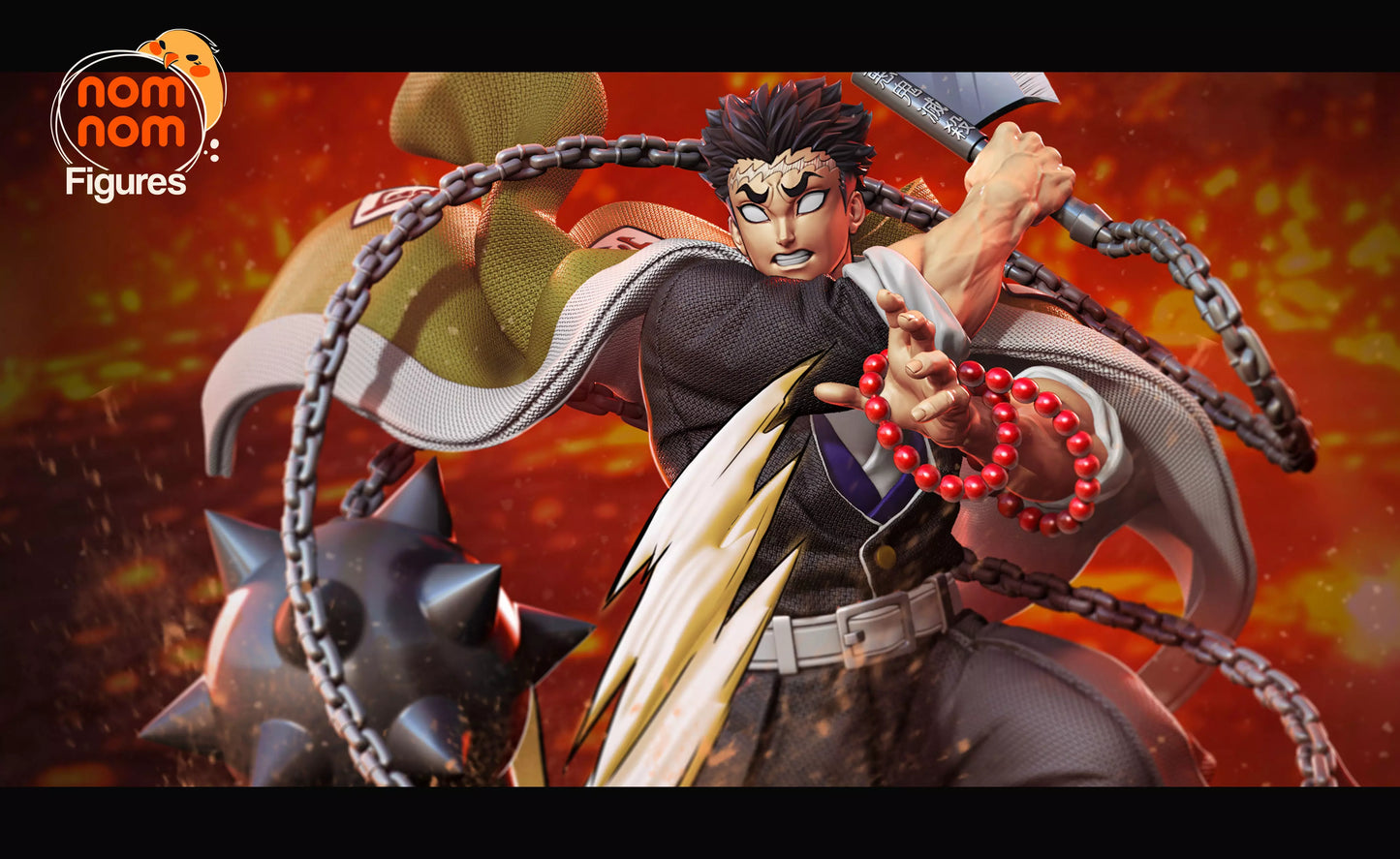 Gyomei - Demon Slayer