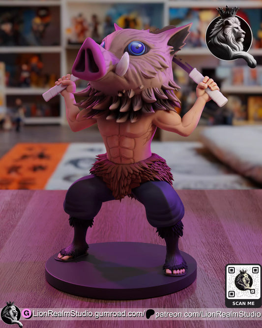 Inosuke Chibi - Demon Slayer