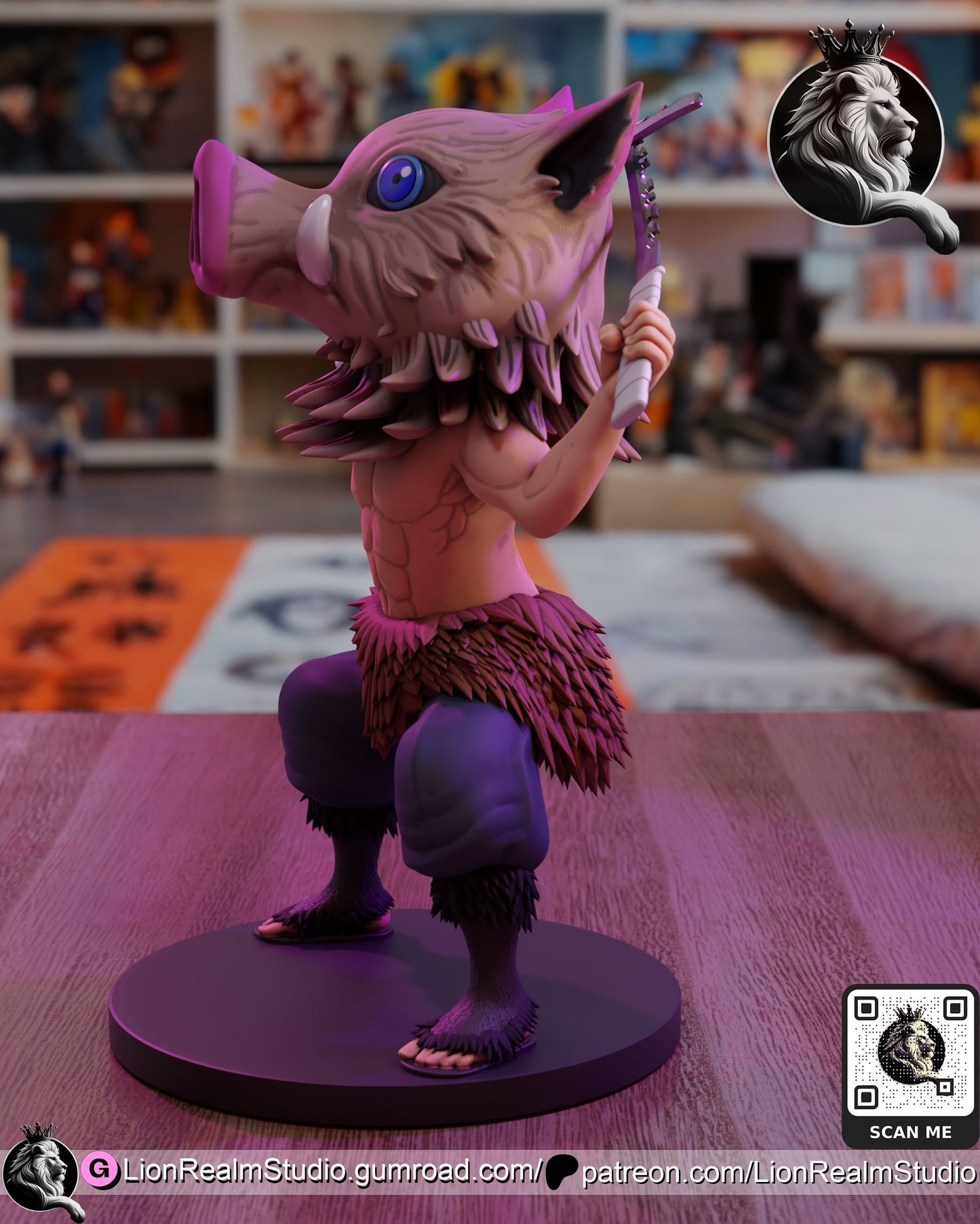 Inosuke Chibi - Demon Slayer