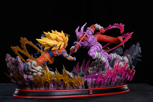 Goku VS Janemba