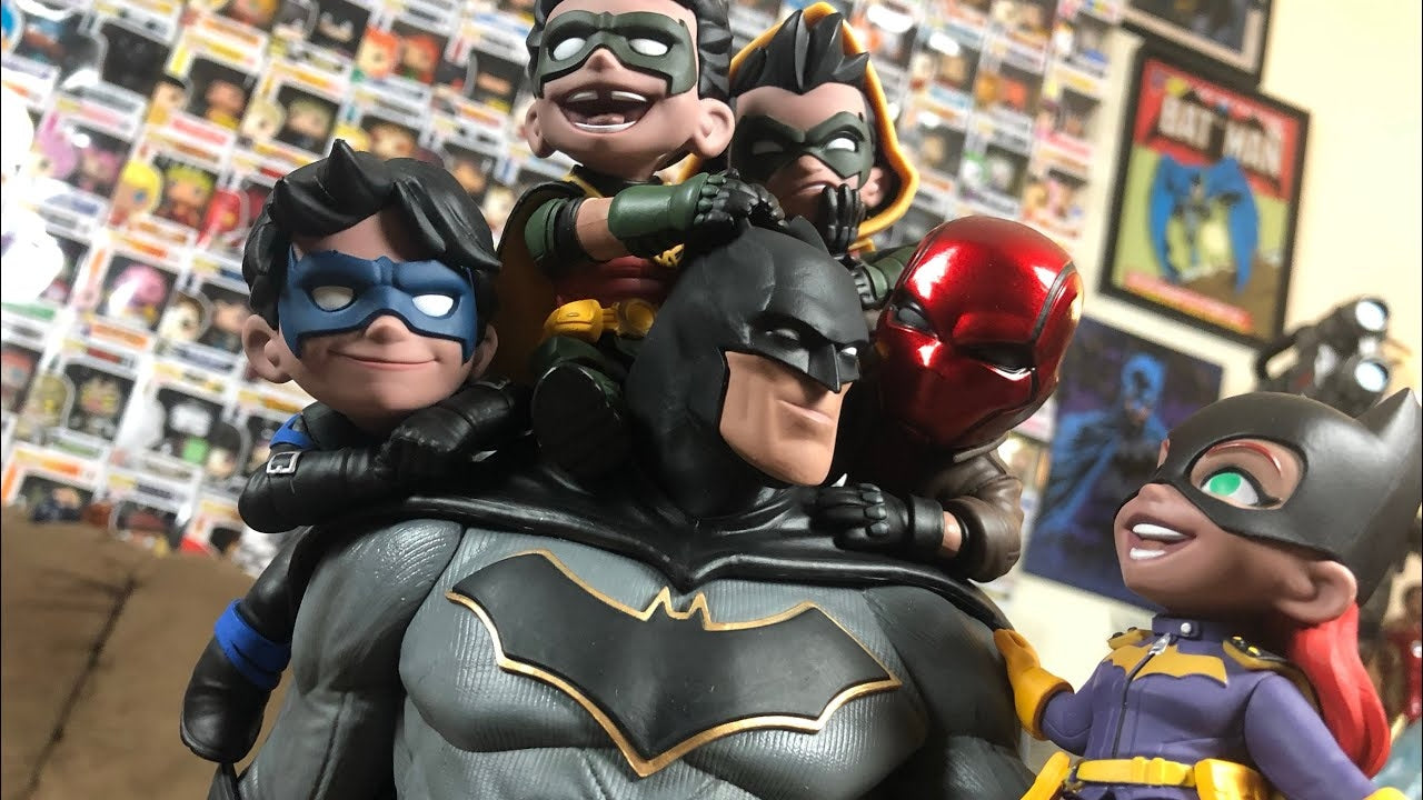 batman with kids