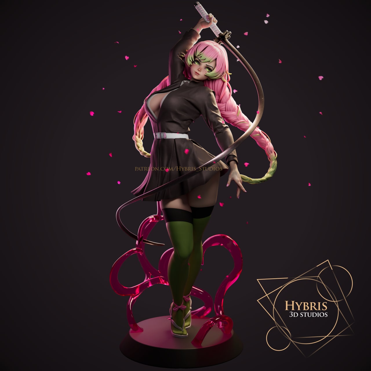 Demon Slayer  Mitsuri Kanroji