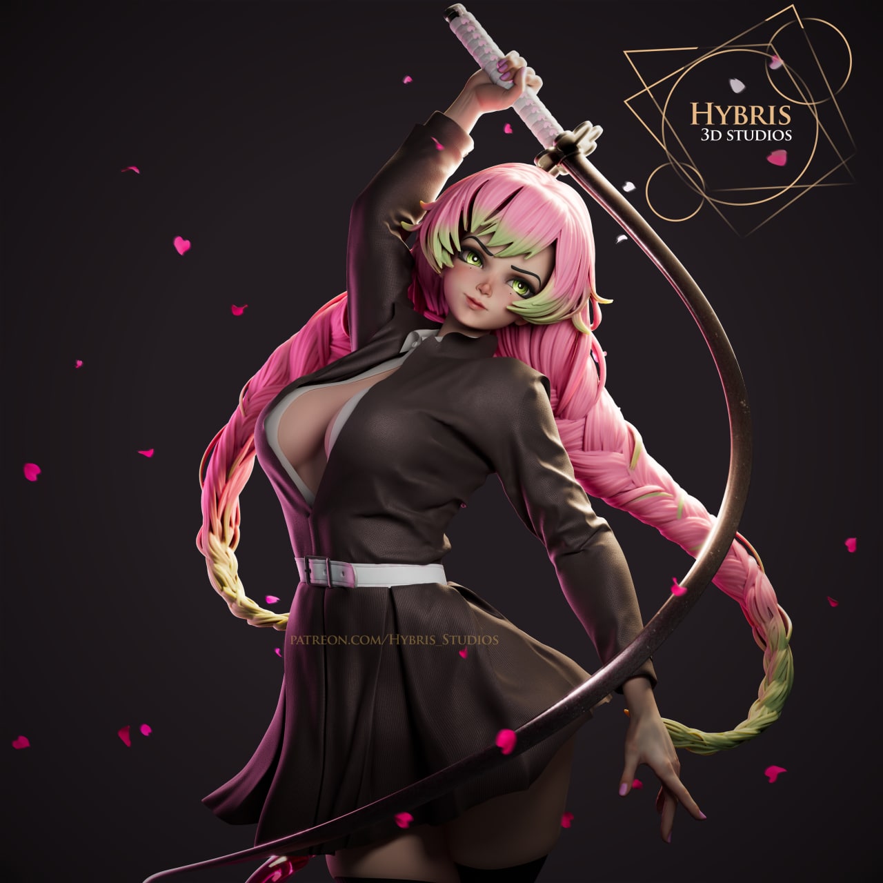 Demon Slayer  Mitsuri Kanroji