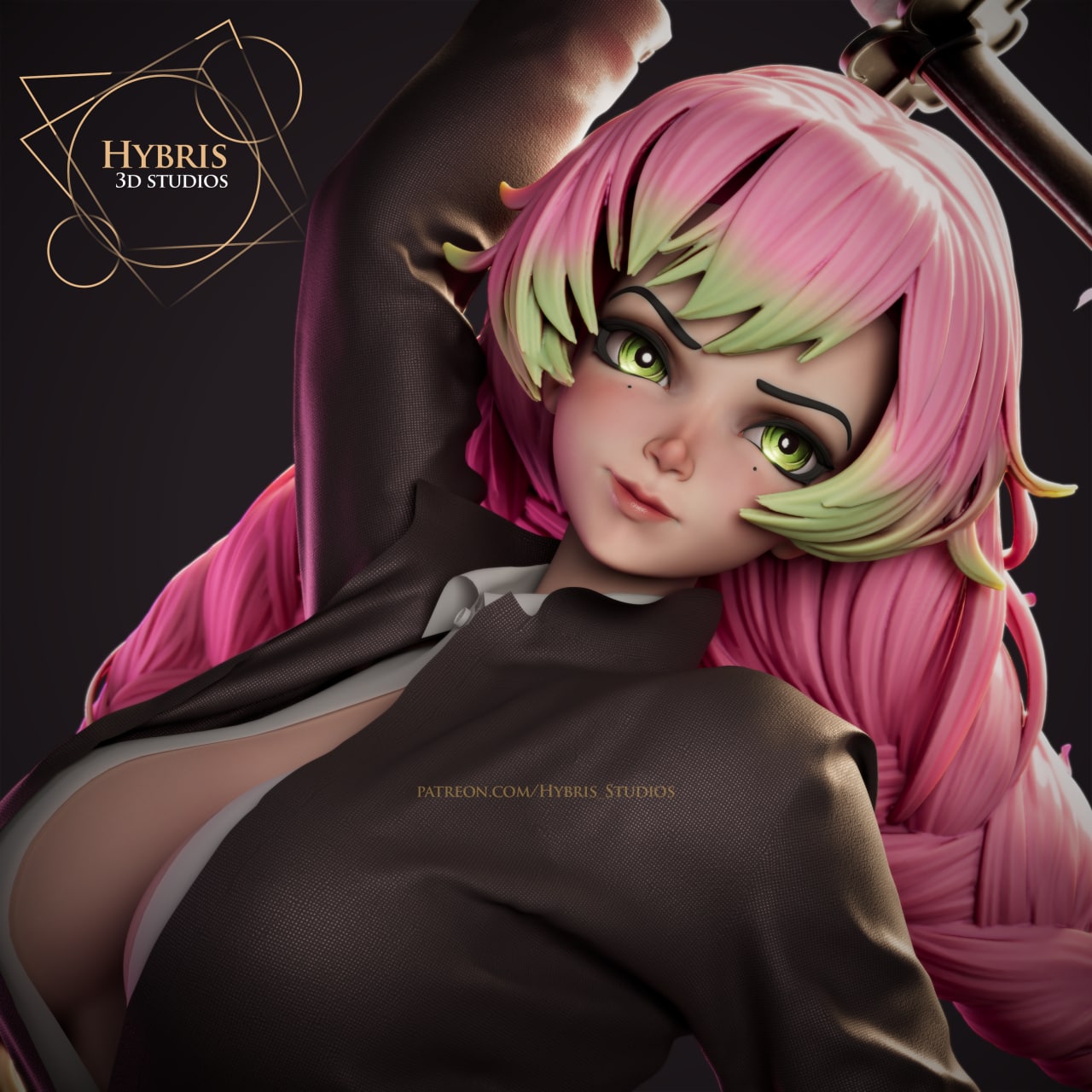 Demon Slayer  Mitsuri Kanroji