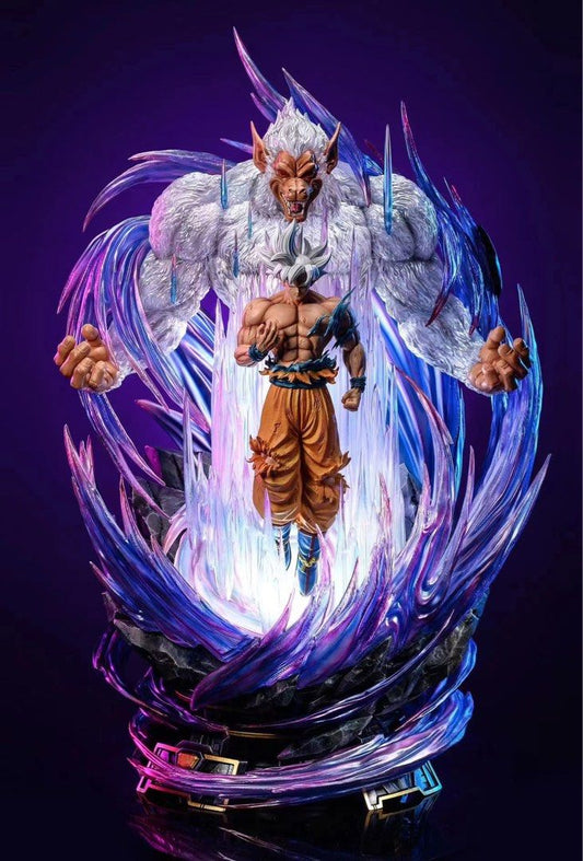 Goku ultra instinto ozaru