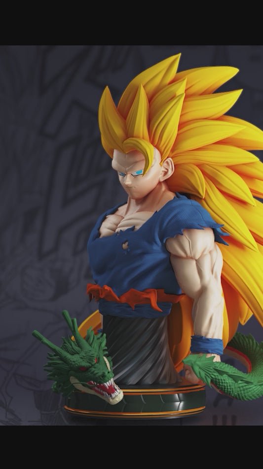 goku ss3 bust