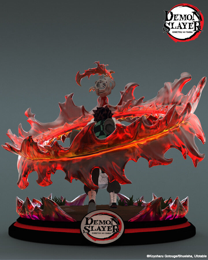 Demon Slayer-tanjiro vs rui