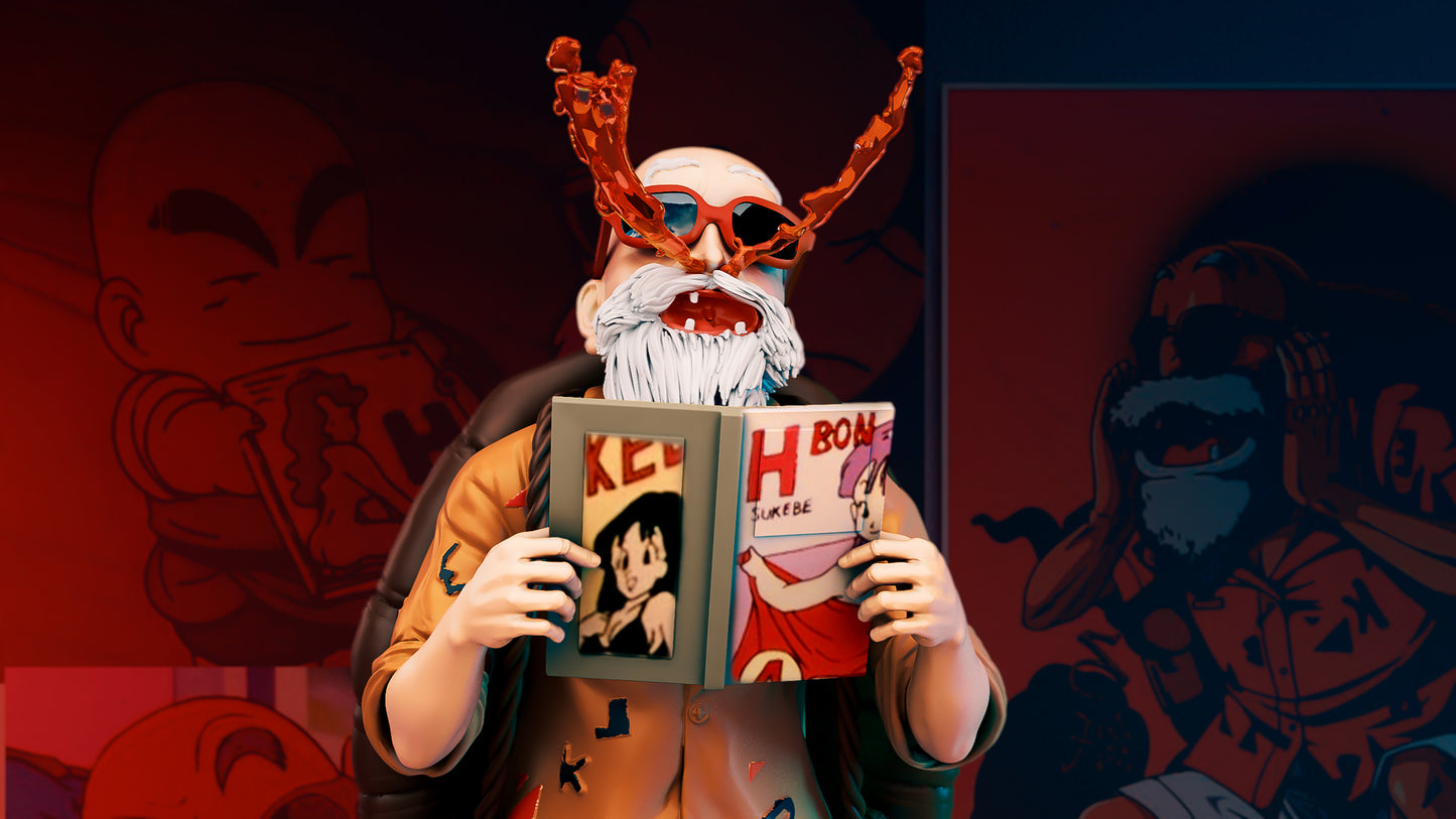 roshi master V