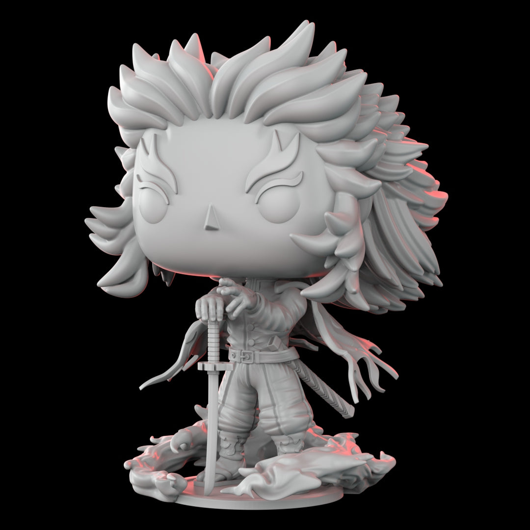 Demon Slayer Funko POP Rengoku