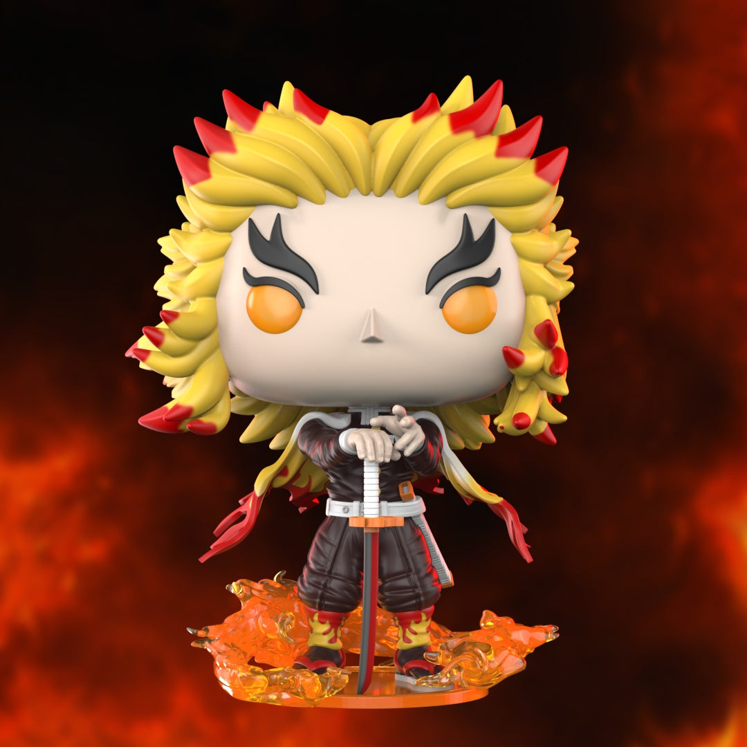 Demon Slayer Funko POP Rengoku
