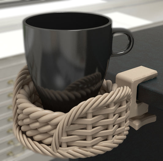 Portavasos cesta