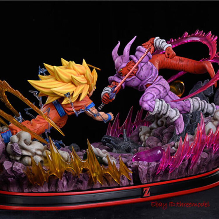 Goku VS Janemba