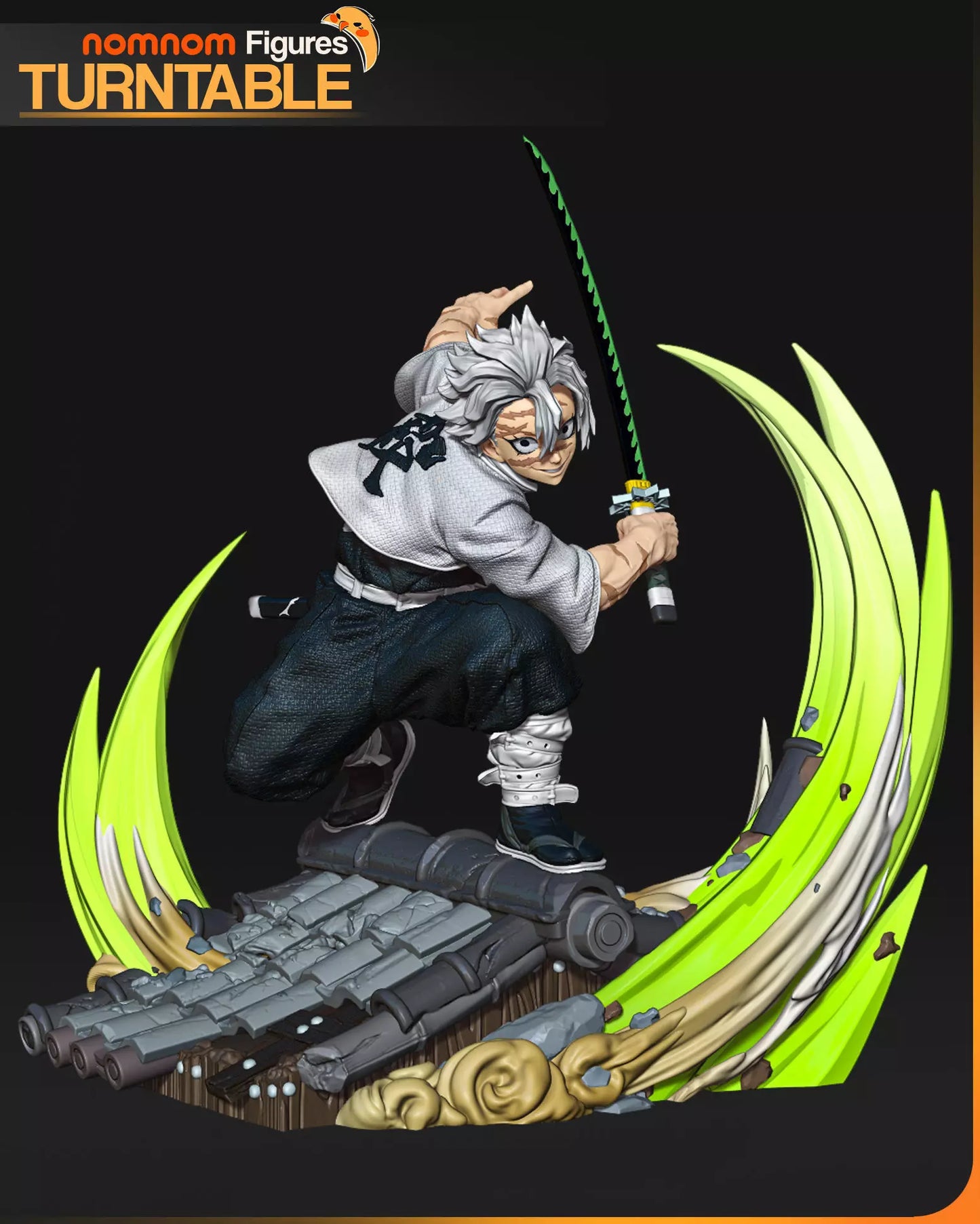 Sanemi - Demon Slayer