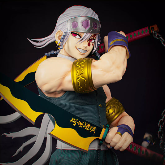 Tengen Uzui hashira Demon Slayer kimetsu no yaiba