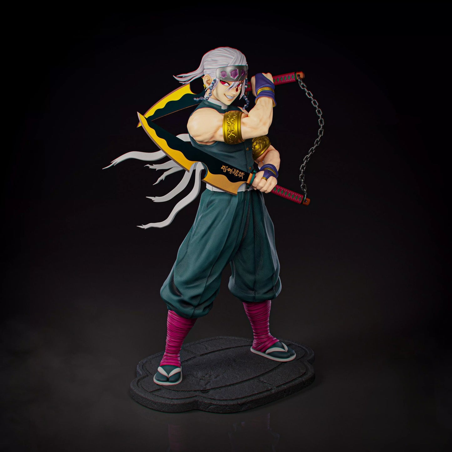 Tengen Uzui hashira Demon Slayer kimetsu no yaiba