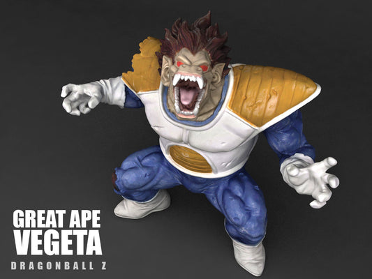 Vegeta - Great Ape