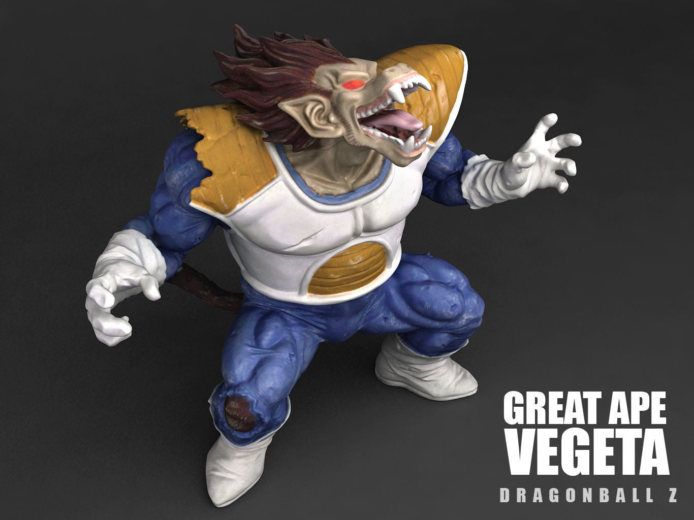 Vegeta - Great Ape