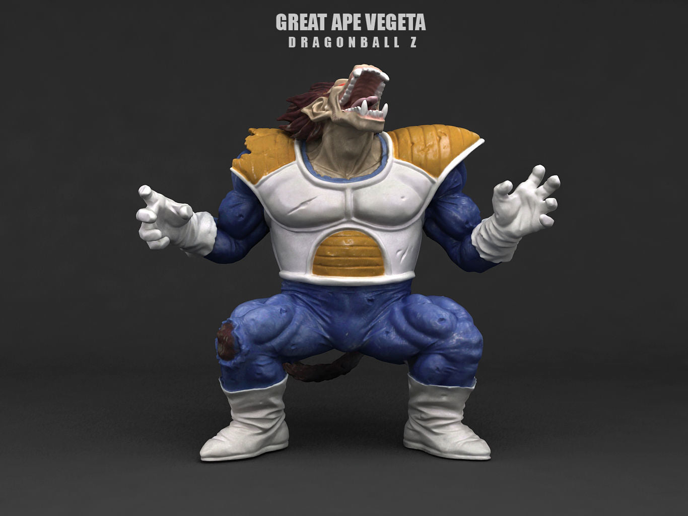 Vegeta - Great Ape