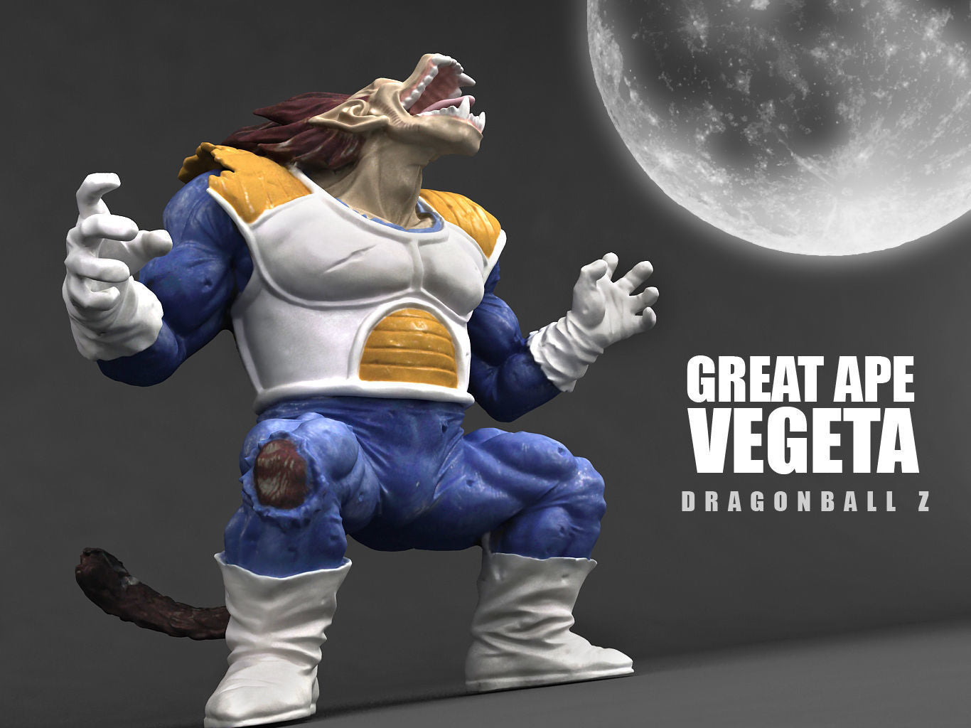 Vegeta - Great Ape