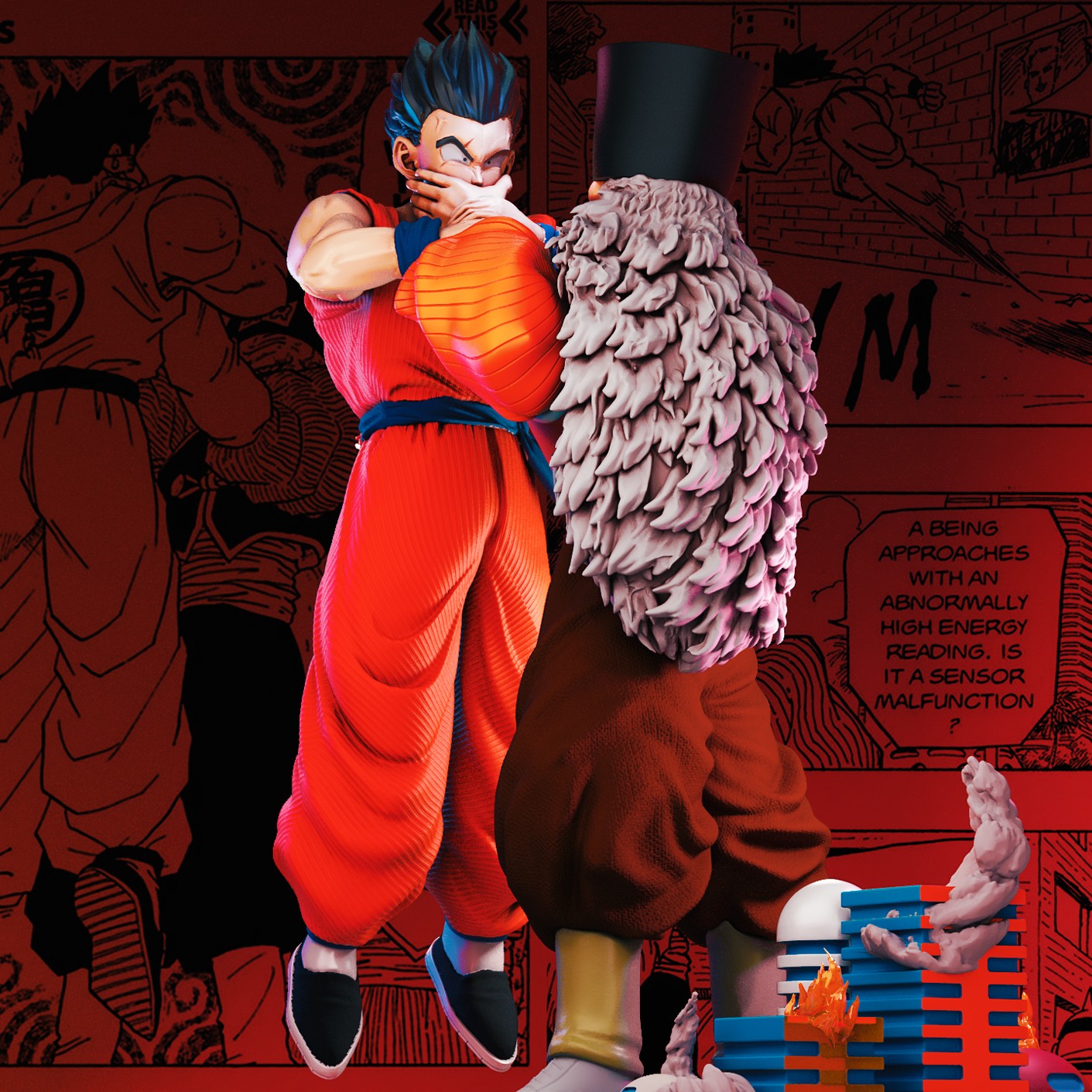 Dr gero killing yamcha