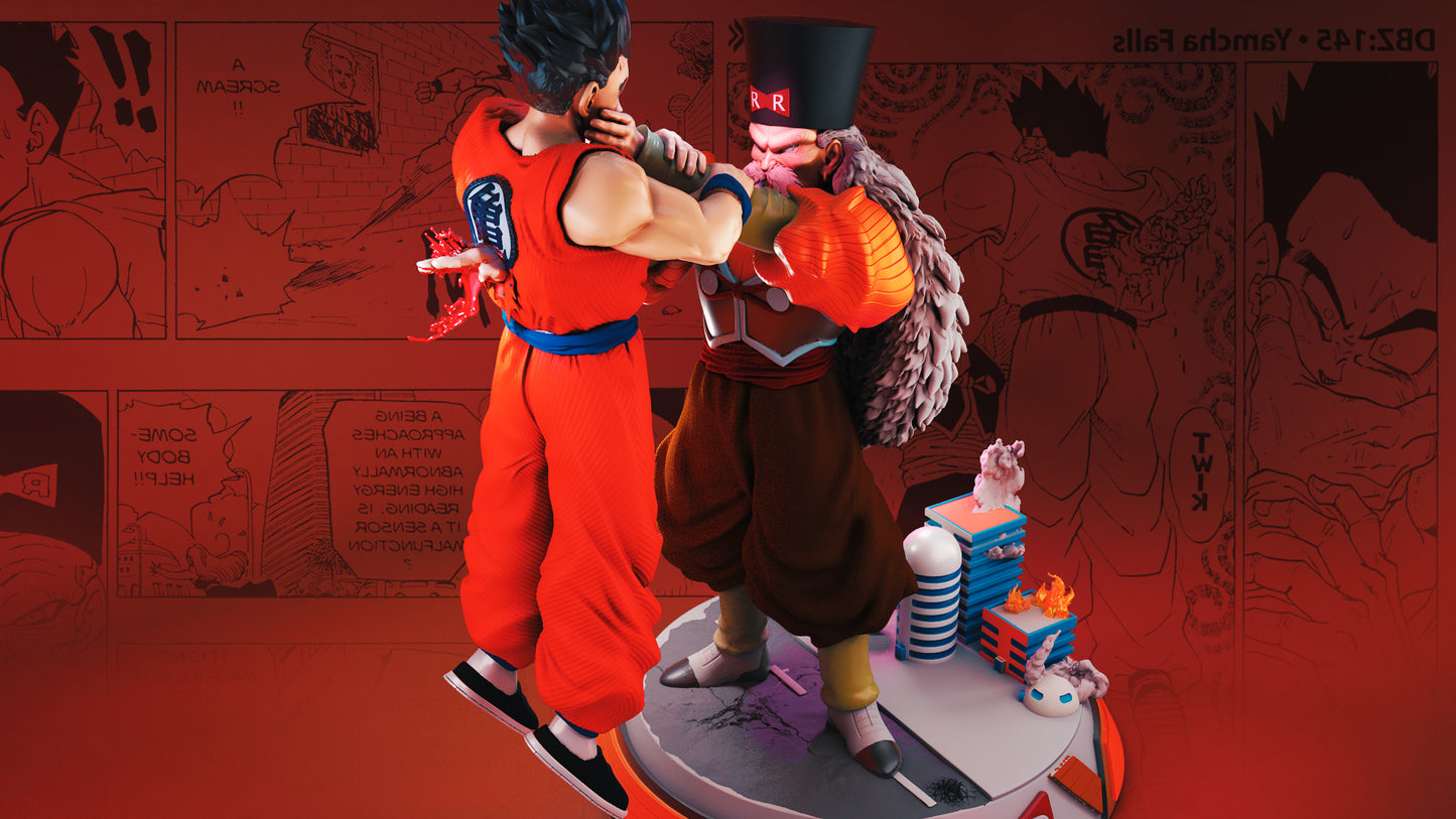 Dr gero killing yamcha